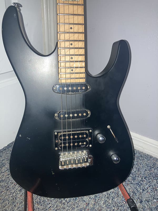 ESP LTD M 53 2008 2013 Black Satin