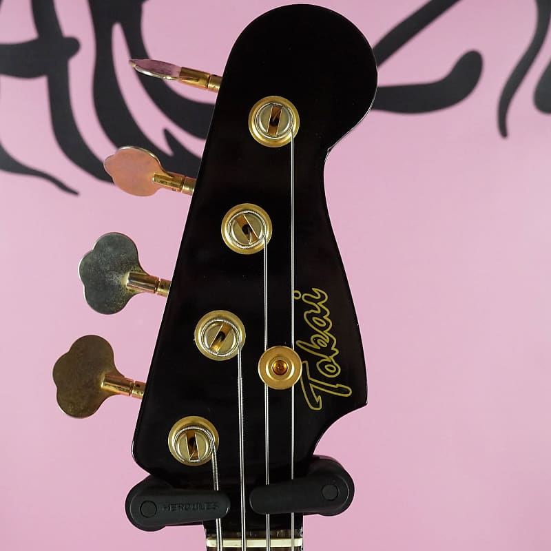1980s Tokai Hard Puncher PJ-55 Precision Bass 1980s Blackout