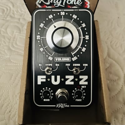 Reverb.com listing, price, conditions, and images for king-tone-minifuzz