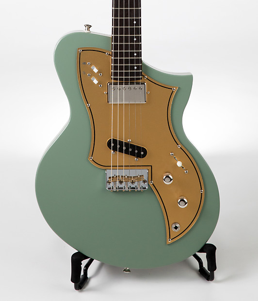 TITAN GUITARS KR-1STD USA 　ケース付 Titan Guitars KR-1 Standard Verde Chiaro w/ Duncan SP90