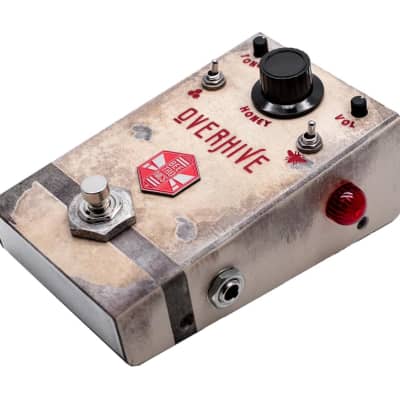 Beetronics FX Overhive Overdrive Pedal image 2
