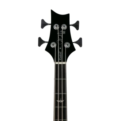 PRS SE Kestrel Bass Guitar w/Bag, Tri-Color Sunburst, D73847 image 8