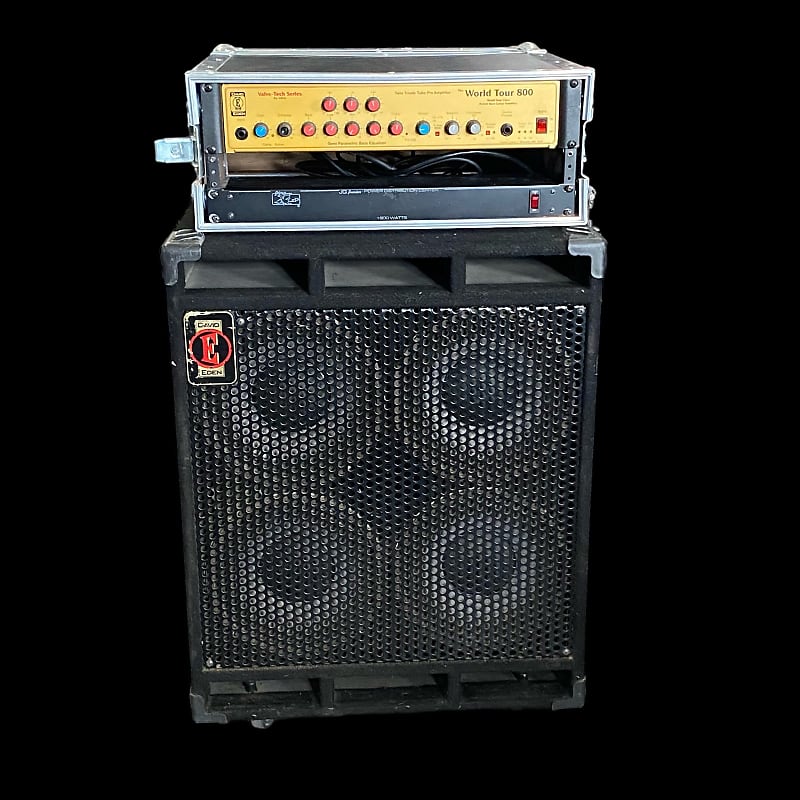 Eden Amplification World Tour 800 Head | Reverb