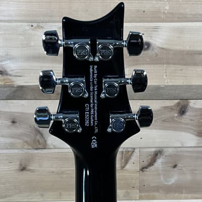 PRS SE Custom 24 Electric Guitar - Black Gold Burst image 6
