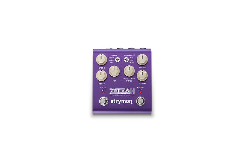 Strymon Zelzah Multidimensional Phaser Effects Pedal
