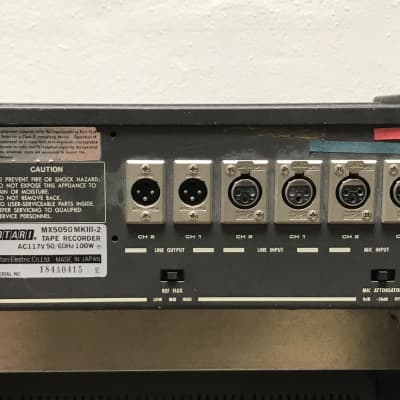 Otari MX5050 MKIII-2 Tape Recorder Reel to Reel image 10