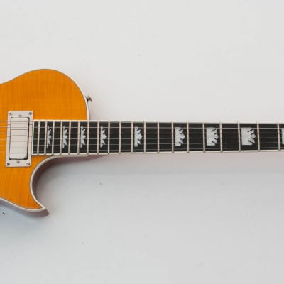 Epiphone Nighthawk Custom Reissue Trans Amber image 2
