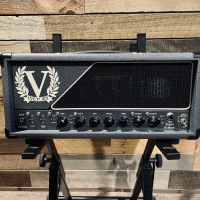 Victory Amps VX100 The Super Kraken Heritage Series 2-Channel 100-Watt  Guitar Amp Head