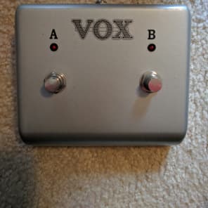 Vox VF002 2-Button Footswitch