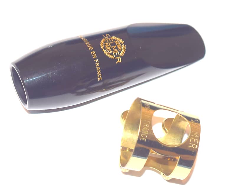 Selmer Concept Model Alto Sax Mouthpiece w/ Ligature Reverb