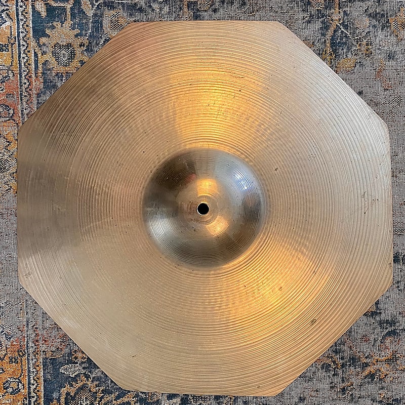 RARE Vintage Sabian ROCKTAGON 18” Crash 2070 g JEFF “TAIN” WATTS