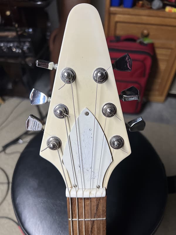 MAISON　フライング　V【送料無料】 Yahoo!オークション - MAISON メイソン フライングV 現状販売