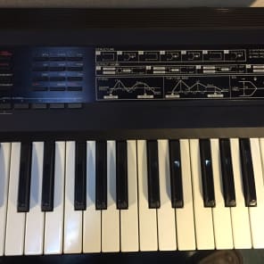 Roland D50 Synthesizer  Black image 2
