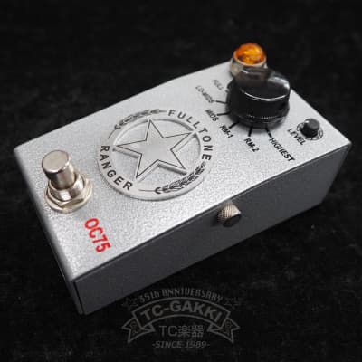 ギター Fulltone Custom Shop RANGER N.O.S. OC-75 Fulltone Custom Shop Ranger OC75（中古）【楽器検索デジマート】