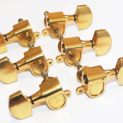1970's Gibson Les Paul Custom Schaller Tuners Gold SG ES 1976 1977 Made in W Germany West Germany image 6