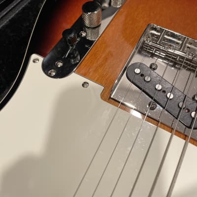 Fender Telecaster - Classic Vibe Reverse Headstock Partscaster with Locking Tuners and a New Case image 20