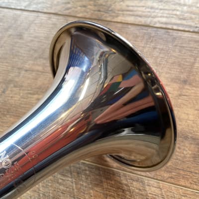 Besson London 1000 Silver Plated Trumpet image 8