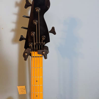 American Fender/Warmoth 5 string Precision Bass  Tuxedo build image 3