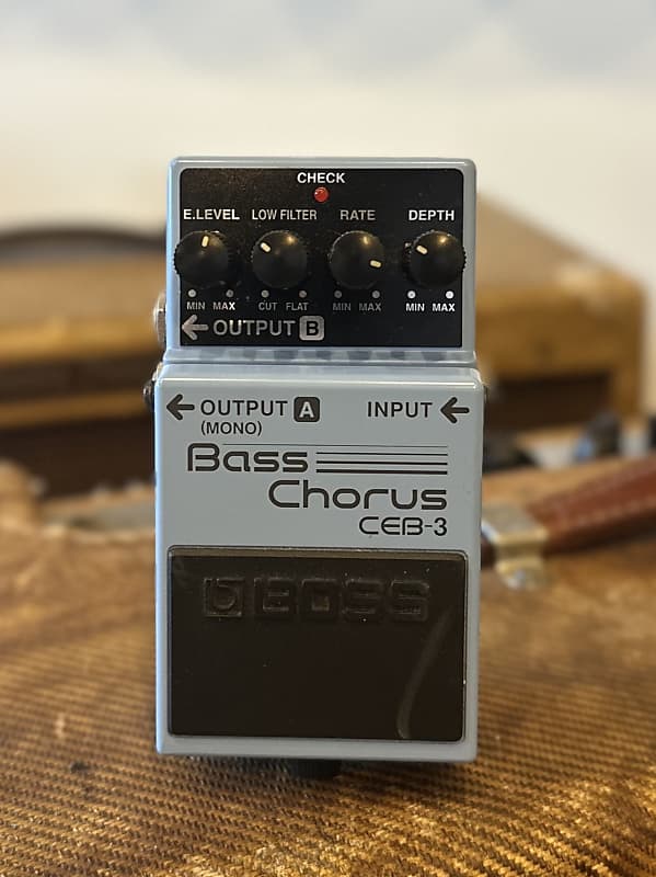 【中古】BOSS CEB-3 Bass Chorus Amazon.com: Boss CEB-3 Bass Chorus Pedal : Musical Instruments
