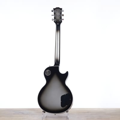 Gibson Les Paul Custom (Left-Handed), Silverburst | Demo image 3