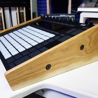 Ableton Push 2 Solid Oak Stand from Synths And Wood image 4