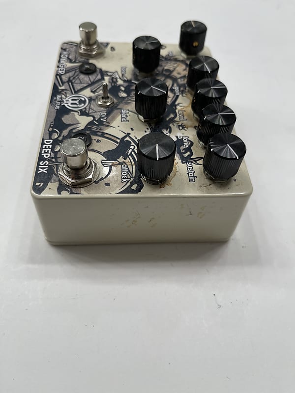 Walrus Audio Voyager / Deep Six Combo Rare Limited Edition
