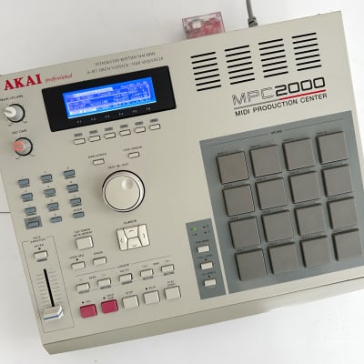 Akai MPC2000 MIDI Production Center w/ ZuluSCSI