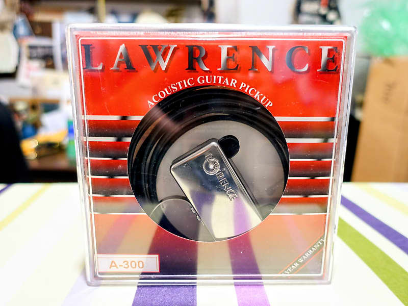 Bill Lawrence A300 Compact Soundhole Guitar Pickup Reverb