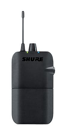 Shure PSM300 P3R Wireless IEM Receiver Only Frequency Group G20 image 1