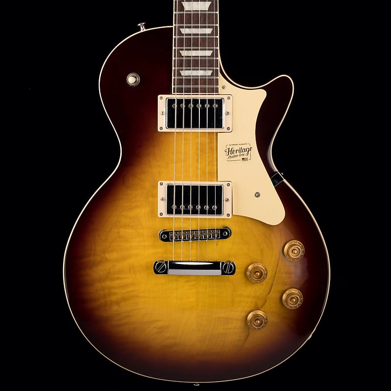 Heritage Standard H-150 Original Sunburst Electric Guitar with Case image 1