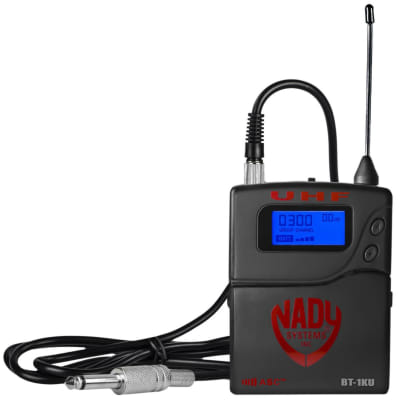 Nady Dual Transmitter 1000-Channel UHF Guitar Wireless Mic System - 2W-1KU GT image 9
