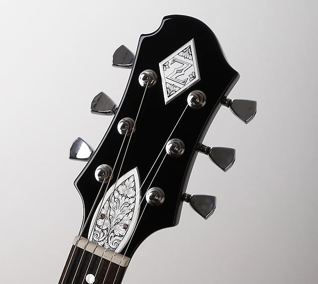 Zemaitis  LH Black Pearl Heart 左 Lefty Zemaitis LH Black Pearl Heart 左 Lefty