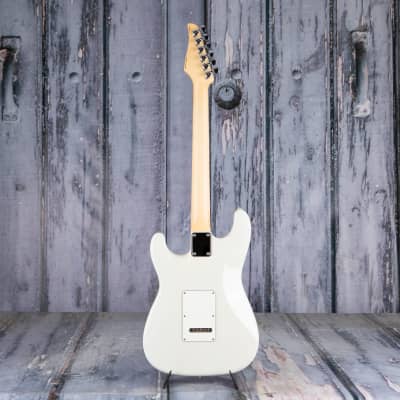 Suhr Classic S, SSS, Olympic White image 5