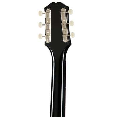 Epiphone Coronet Electric Guitar (Ebony) image 5