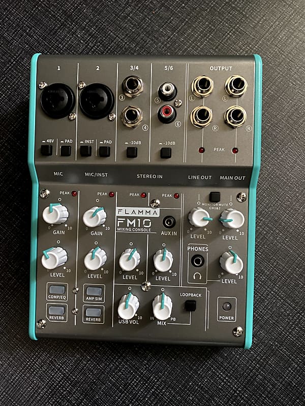 Flamma FM10 Mixing Console | Reverb Canada