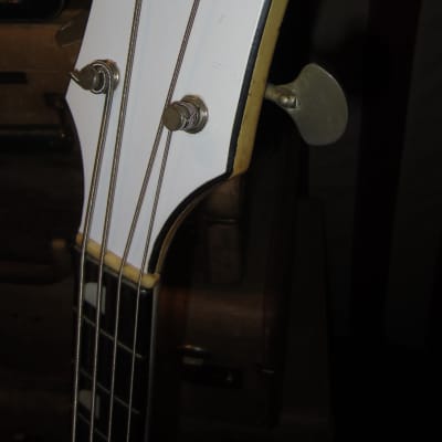 Immagine Vintage 1963 National Val Pro 85 Electric Bass White w/ Gig Bag - 3