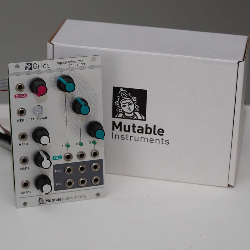 Mutable Instruments Grids