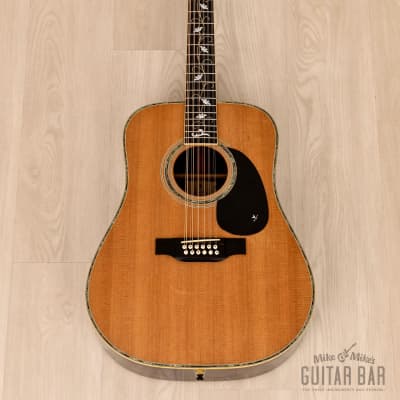 1980 K. Yairi YW7000-12 Vintage 12-String Dreadnought Acoustic Guitar w/  Case, Japan | Reverb