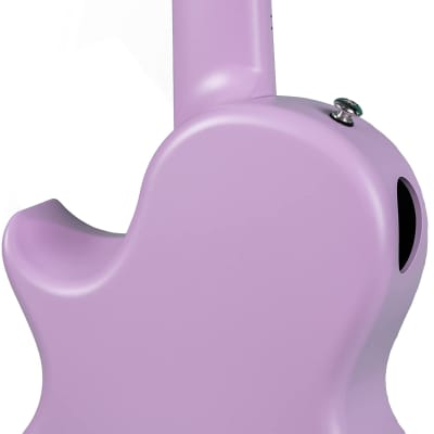 Enya NOVA GO Acoustic Guitar Purple "People Eater" image 4