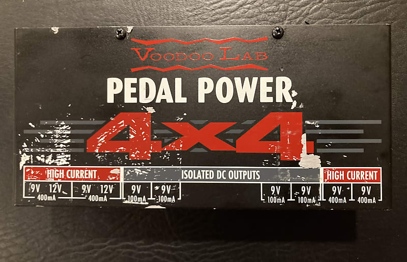 Voodoo Lab Pedal Power 4X4