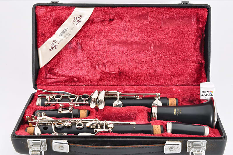 Yamaha YCL-250 Bb Student Clarinet | Reverb Australia