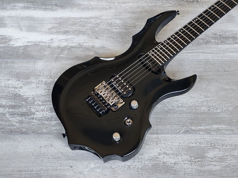 2010 Edwards (by ESP Japan) E-FR-140GT/BA Forest w/Seymour Duncans (Black)