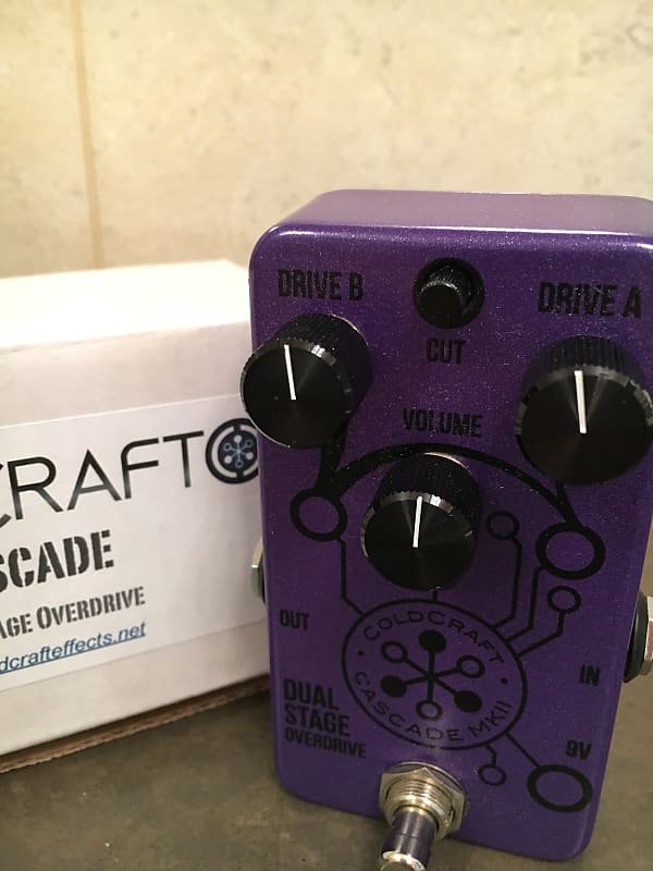 Coldcraft Cascade MKII Dual Stage Overdrive