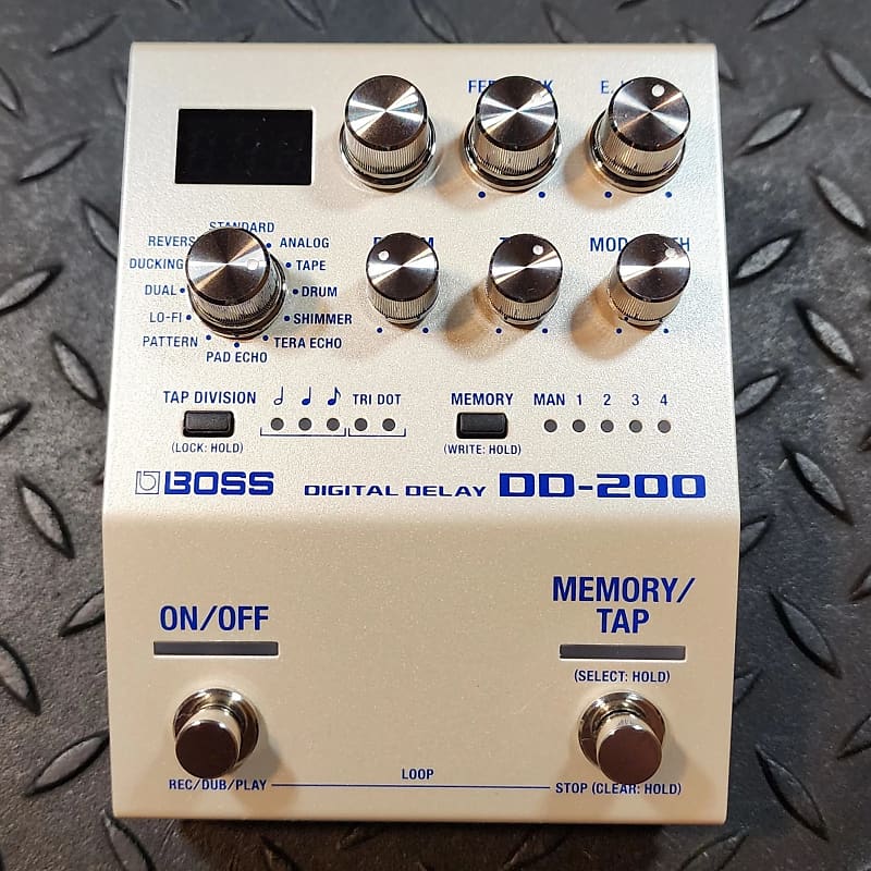 Boss DD-200 Digital Delay