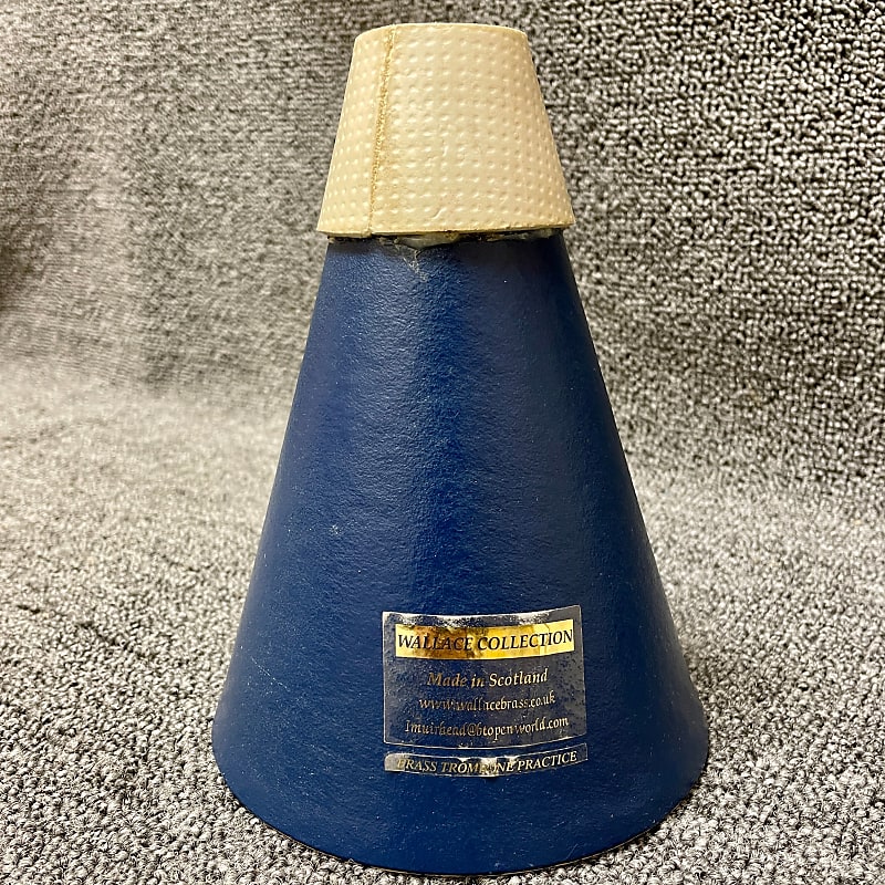 Wallace Collection Bass Trombone Practice Mute Reverb