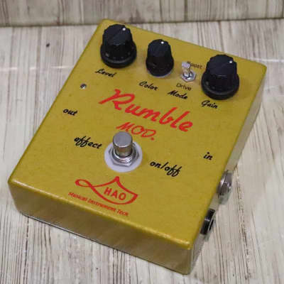 Reverb.com listing, price, conditions, and images for hao-rumble-mod