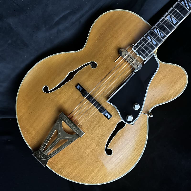 Gibson Super 400C Blonde 1967 Blonde Vintage Archtop Guitar image 1
