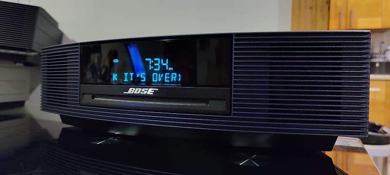 Bose Wave Music System III BLUE w/Bluetooth Transmitter In