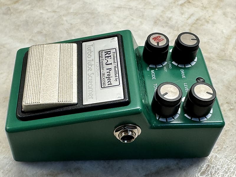 Ibanez Ibanez TS9DX Tube Screamer with 808 Mods Overdrive