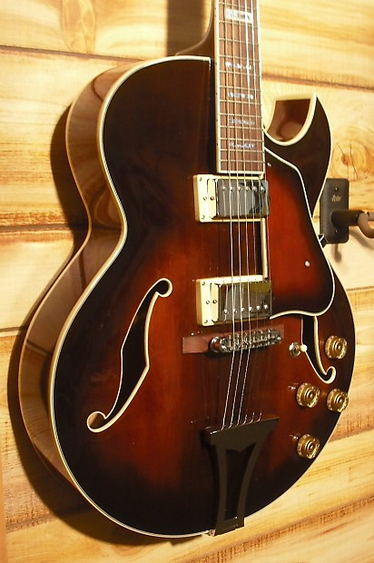 Used Ibanez Artcore AK85-DVS-12-01 Hollow Body Electric